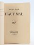 LEIRIS : Haut Mal - First edition - Edition-Originale.com