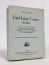 LELARGE : Paul-Louis Courier parisien - First edition - Edition-Originale.com