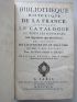 LELONG : Bibliotheque historique de la France ; contenant le catalogue de tous les ouvrages, tant imprimez que manuscrits, qui traitent de l'histoire de ce Roïaume, ou qui y ont rapport, avec des notes critiques et historiques - Erste Ausgabe - Edition-Originale.com