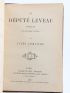 LEMAITRE : Le député Leveau - Signed book, First edition - Edition-Originale.com