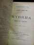 LEMAITRE : Myrrha, vierge et martyre - First edition - Edition-Originale.com