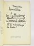 LEMAITRE : Le lettrisme devant Dada et les nécrophages de Dada !  - Libro autografato, Prima edizione - Edition-Originale.com