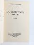 LEMERCIER : La séduction même - Autographe, Edition Originale - Edition-Originale.com