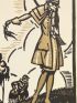 Remords. Costume de chasse (pl.41, La Gazette du Bon ton, 1920 n°6) - Prima edizione - Edition-Originale.com