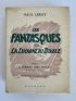 LEROY : Les fantasques ou la lucarne du Diable - Autographe, Edition Originale - Edition-Originale.com