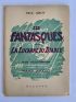 LEROY : Les fantasques ou la lucarne du Diable - Signed book, First edition - Edition-Originale.com