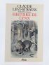 LEVI-STRAUSS : Histoire de Lynx - Signiert, Erste Ausgabe - Edition-Originale.com