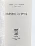 LEVI-STRAUSS : Histoire de Lynx - Libro autografato, Prima edizione - Edition-Originale.com