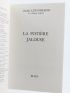 LEVI-STRAUSS : La Potière jalouse - Libro autografato, Prima edizione - Edition-Originale.com