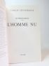 LEVI-STRAUSS : L'homme nu - Libro autografato, Prima edizione - Edition-Originale.com