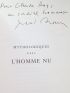 LEVI-STRAUSS : L'homme nu - Autographe, Edition Originale - Edition-Originale.com