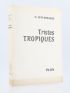 LEVI-STRAUSS : Tristes tropiques - Signiert, Erste Ausgabe - Edition-Originale.com