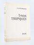 LEVI-STRAUSS : Tristes tropiques - Autographe, Edition Originale - Edition-Originale.com