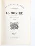 LEVI : La Montre - First edition - Edition-Originale.com
