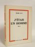 LEVI : J'étais un homme - Se questo è un uomo [Si c'est un homme] - Edition Originale - Edition-Originale.com