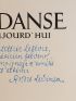 LEVINSON : La Danse d'Aujourd'hui - Signiert, Erste Ausgabe - Edition-Originale.com