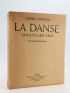 LEVINSON : La Danse d'Aujourd'hui - Autographe, Edition Originale - Edition-Originale.com