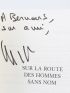 LEVY : Sur la route des hommes sans nom - Autographe, Edition Originale - Edition-Originale.com