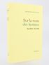 LEVY : Sur la route des hommes sans nom - Autographe, Edition Originale - Edition-Originale.com