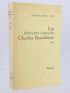 LEVY : Les derniers Jours de Charles Baudelaire - Signed book, First edition - Edition-Originale.com