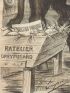 LEYGUES : [AFFAIRE DREYFUS] Musée des horreurs - Affiche originale lithographiée en couleurs - n°27 