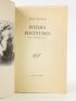 LEYNAUD : Poésies posthumes - First edition - Edition-Originale.com
