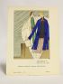 Mon enfant, ma soeur... Manteaux inspirés des costumes tchéco-slovaques (pl.64, La Gazette du Bon ton, 1920 n°9) - First edition - Edition-Originale.com