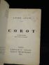 LHOTE : Corot - Signed book, First edition - Edition-Originale.com