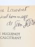 L'HOTE : Le huguenot récalcitrant et quelques autres nouvelles - Autographe, Edition Originale - Edition-Originale.com