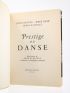 LIFAR : Prestige de la Danse - Signed book, First edition - Edition-Originale.com