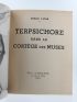 LIFAR : Terpsichore dans le Cortège des Muses - Autographe, Edition Originale - Edition-Originale.com