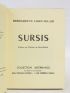 LIGER-BELAIR : Sursis - Signed book, First edition - Edition-Originale.com