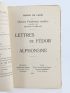 LIGNE : Lettres de Fédor à Alphonsine - First edition - Edition-Originale.com