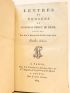 LIGNE : Lettres et pensées du maréchal prince de Ligne, publiées par Ma. La Baronne de Staël Holstein - Edition-Originale.com