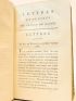 LIGNE : Lettres et pensées du maréchal prince de Ligne, publiées par Ma. La Baronne de Staël Holstein - Edition-Originale.com