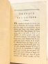 LIGNE : Lettres et pensées du maréchal prince de Ligne, publiées par Ma. La Baronne de Staël Holstein - Edition-Originale.com