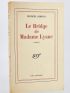 LIMBOUR : Le bridge de Madame Lyane - First edition - Edition-Originale.com