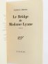 LIMBOUR : Le bridge de Madame Lyane - Erste Ausgabe - Edition-Originale.com