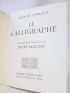 LIMBOUR : Le calligraphe - Autographe, Edition Originale - Edition-Originale.com