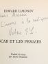 LIMONOV : Oscar et les femmes - Autographe, Edition Originale - Edition-Originale.com