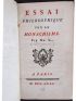 LINGUET : Essai philosophique sur le monachisme - First edition - Edition-Originale.com