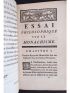 LINGUET : Essai philosophique sur le monachisme - Prima edizione - Edition-Originale.com