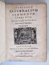 LIPSE : Saturnalium sermonum, libri duo, qui de gladiatoribus [Ensemble] Philippi Rubeni Electorum libri II. In quibus antiqui ritus, emendationes, centurae. Eiusdem ad Iustum Lipsium poematia - Edition Originale - Edition-Originale.com