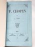 LISZT : F. Chopin - First edition - Edition-Originale.com