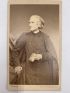 LISZT : [PHOTOGRAPHIE] Portrait photographique de Franz Liszt en tenue d'abbé - Erste Ausgabe - Edition-Originale.com