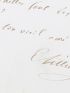 LITTRE : Lettre autographe datée et signée adressée à son ami Louis Hachette, éditeur de son célèbre dictionnaire  - Libro autografato, Prima edizione - Edition-Originale.com