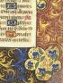 [LIVRE D'HEURES - ENLUMINURES] Fragments recto verso de l'office des morts - Signiert, Erste Ausgabe - Edition-Originale.com