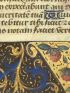 [LIVRE D'HEURES - ENLUMINURES] Fragments recto verso de l'office des morts - Autographe, Edition Originale - Edition-Originale.com