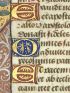 [LIVRE D'HEURES - ENLUMINURES] Fragments recto verso des heures de la Vierge à l'usage de Rome/Dié(?) - Autographe, Edition Originale - Edition-Originale.com