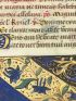 [LIVRE D'HEURES - ENLUMINURES] Fragments recto verso des heures de la Vierge à l'usage de Rome/Dié(?) - Autographe, Edition Originale - Edition-Originale.com